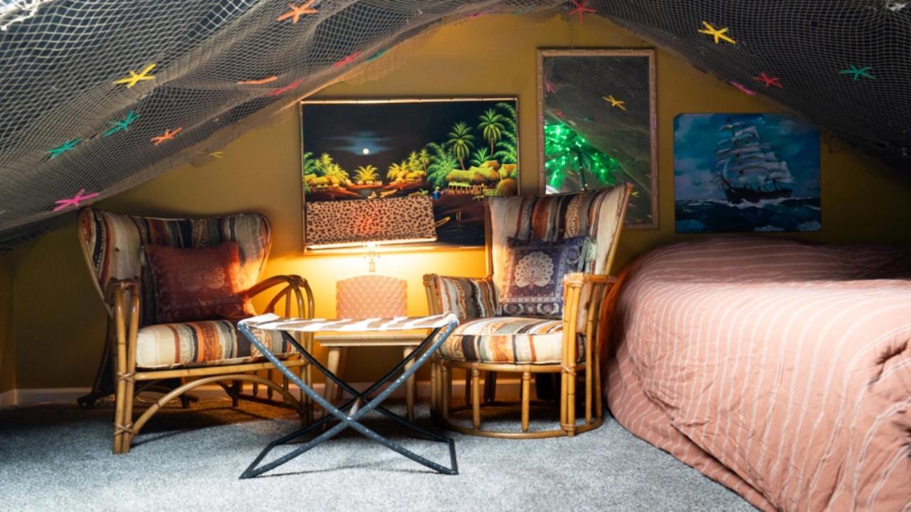 Tropical Tiki Hut Villa Louisville Exterior foto